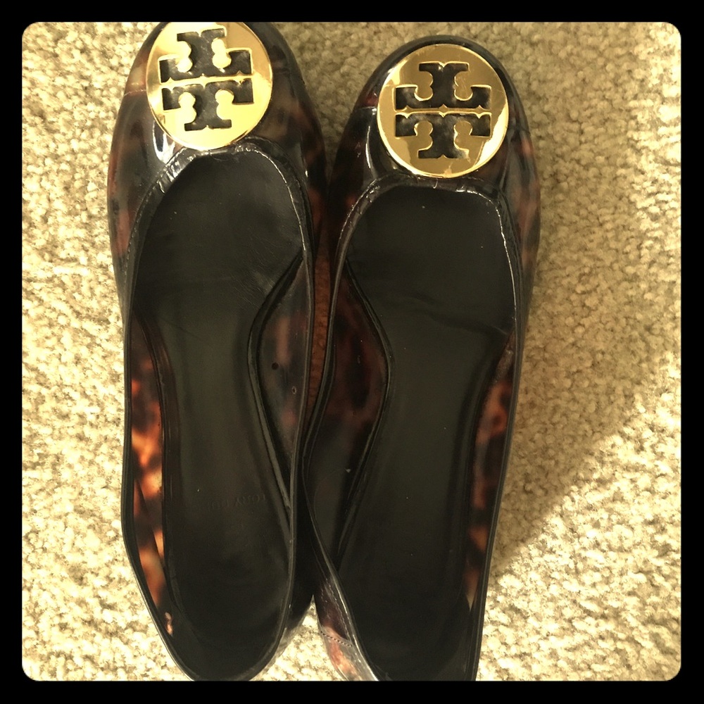 Tory Burch jelly flats - needed for every wardrobe